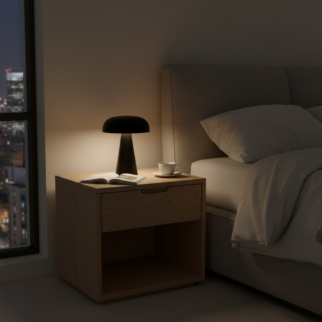 Lampada Nova | Lampada da Tavolo Senza Fili Minimalista 3