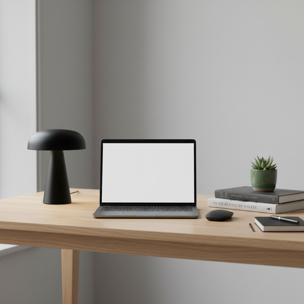 Lampada Nova | Lampada da Tavolo Senza Fili Minimalista 5