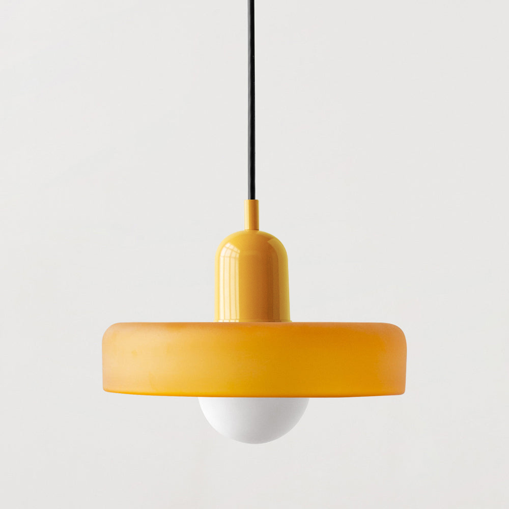 Lampada a Sospensione Bauhaus | Lampadari Moderni in Vetro Colorato 10
