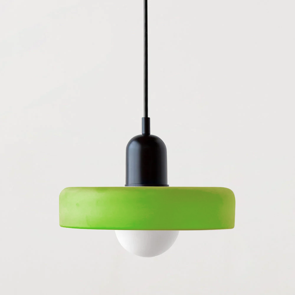Lampada a Sospensione Bauhaus | Lampadari Moderni in Vetro Colorato 11