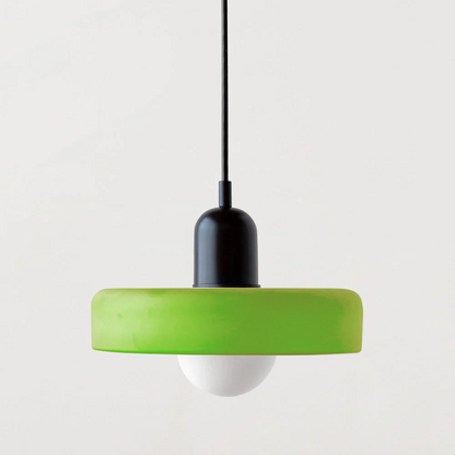 Lampada a Sospensione Bauhaus | Lampadari Moderni in Vetro Colorato 11