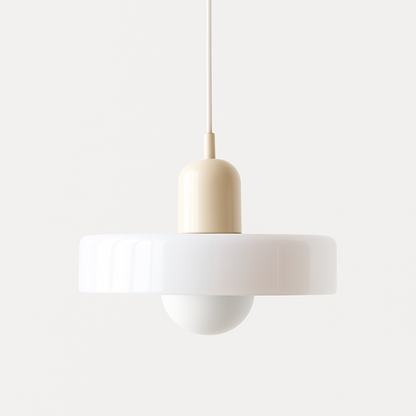 Lampada a Sospensione Bauhaus | Lampadari Moderni in Vetro Colorato 14