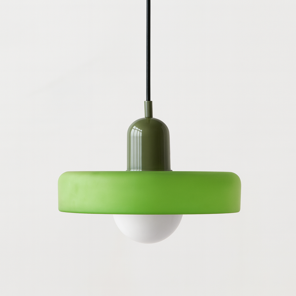 Lampada a Sospensione Bauhaus | Lampadari Moderni in Vetro Colorato 20