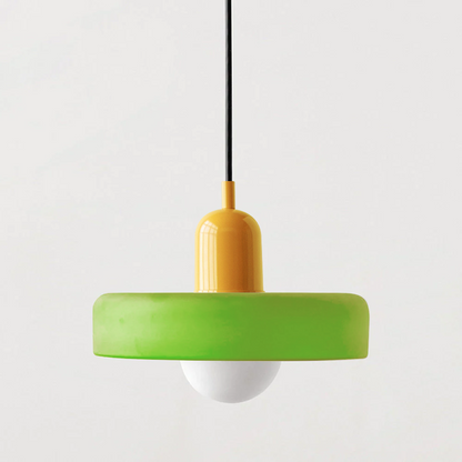 Lampada a Sospensione Bauhaus | Lampadari Moderni in Vetro Colorato 21