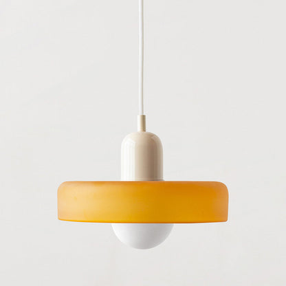 Lampada a Sospensione Bauhaus | Lampadari Moderni in Vetro Colorato 23