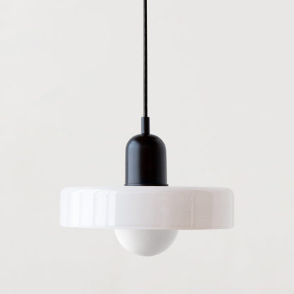 Lampada a Sospensione Bauhaus | Lampadari Moderni in Vetro Colorato 8