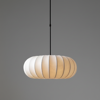 Lampada a Sospensione in Seta Verona | Lampadari Moderni per Cucina 0