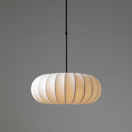 Lampada a Sospensione in Seta Verona | Lampadari Moderni per Cucina 0