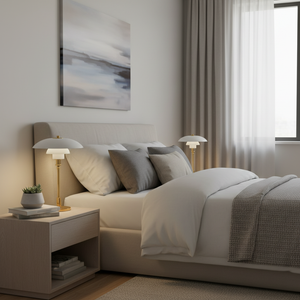 Lampada da Tavolo Eleganza Scandinava | Illuminazione Moderna 4