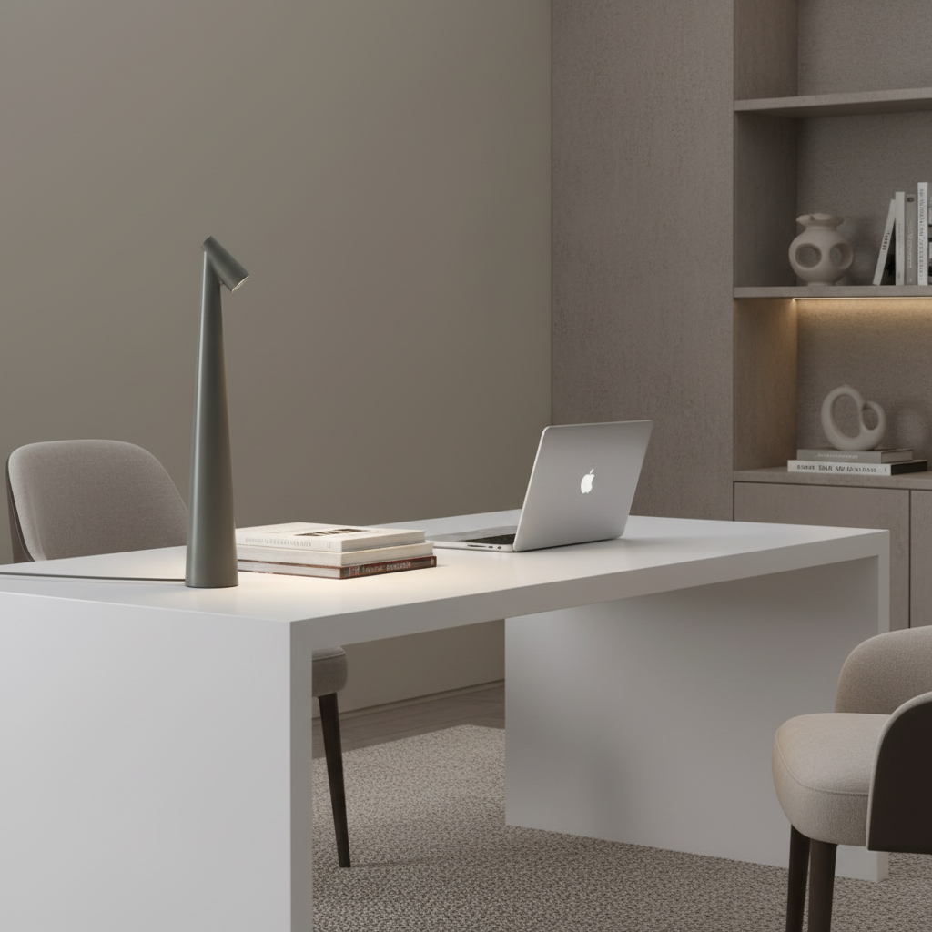 Lampada da Tavolo Lumina | Design Moderno Senza Fili 7