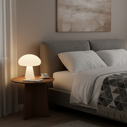 Lampada da Tavolo Mushroom | Illuminazione Accogliente 1