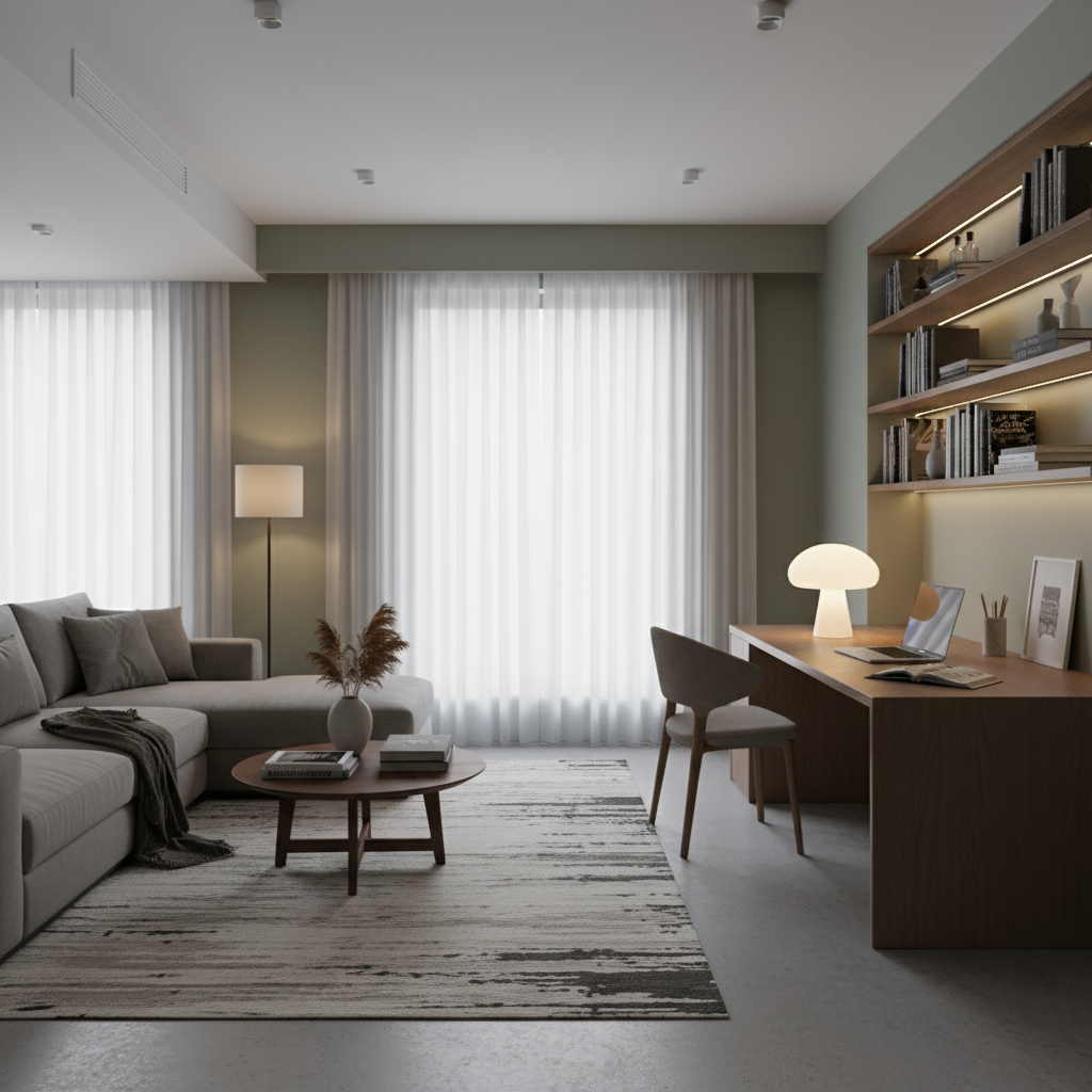 Lampada da Tavolo Mushroom | Illuminazione Accogliente 3