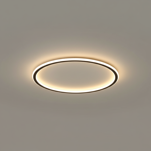 Mysaglobe | Lampada da Soffitto LED Rotonda Design Scandinavo 0