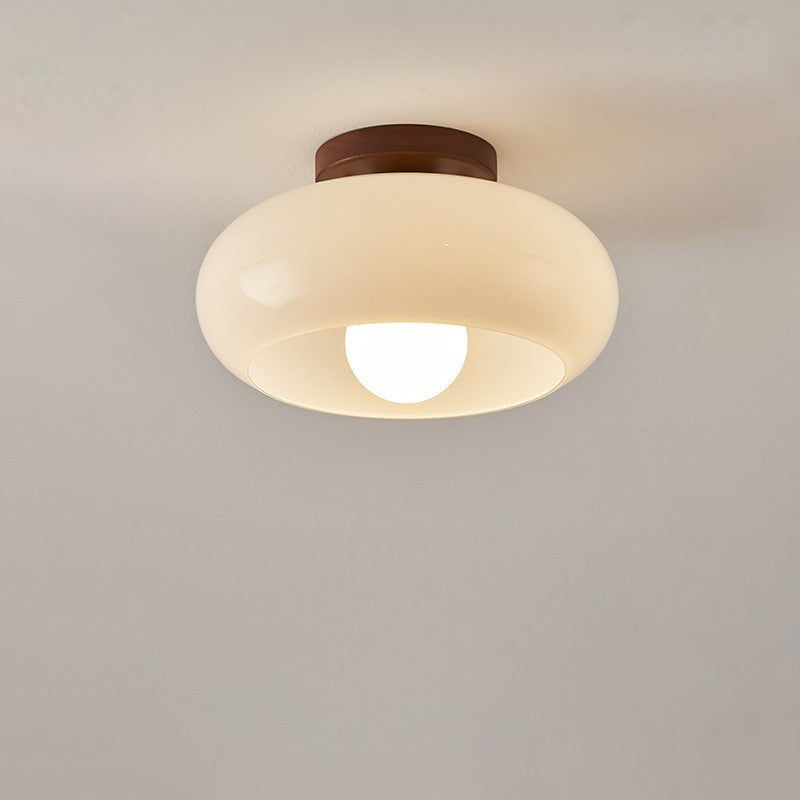 Plafoniera Bauhaus Crema | Plafoniera LED Moderna 0