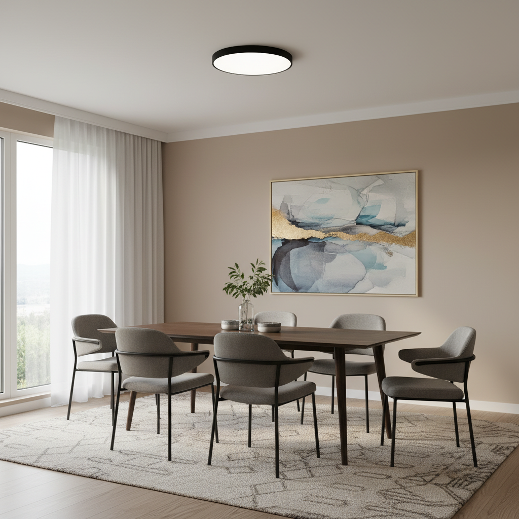 Plafoniera LED Ultrasottile | Illuminazione Moderna Soffitto 2