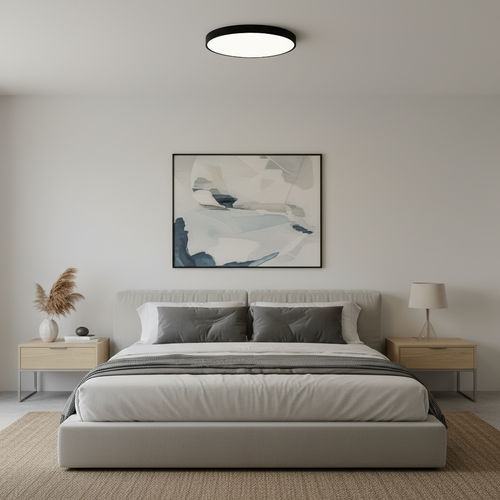 Plafoniera LED Ultrasottile | Illuminazione Moderna Soffitto 4